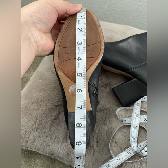 Franco Sarto Black Booties - Picture 8 of 10